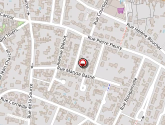 Carte de Ompc à Pornic