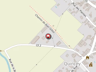 Carte de Mairie à Quincey