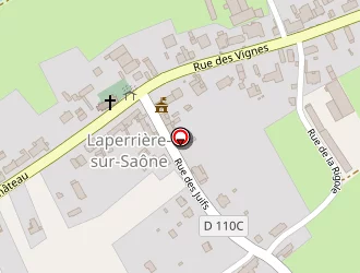 Carte de Cêtre à Laperrière-sur-saône