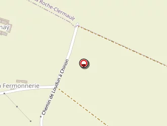 Carte de Moron (loïc) à Marçay