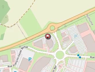 Carte de Le Bellagio à Dole