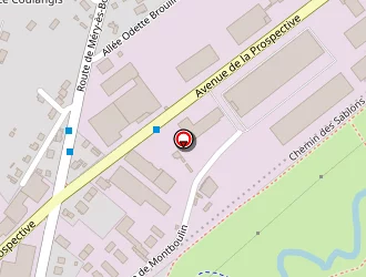 Carte de Securitas France à Bourges