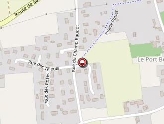 Carte de Feuillette Cyrille à Échenon