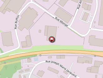 Carte de Serrand-morel à Dole