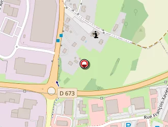 Carte de Institut Aubry Beauté à Dole