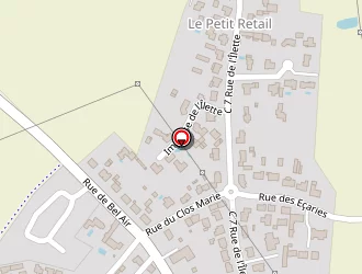 Carte de Alu-océan à Sainte-pazanne