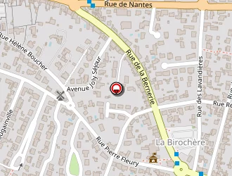 Carte de Agence Des Flots Interhome à Pornic