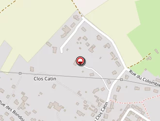 Carte de Arnould Pascal à Saint-doulchard