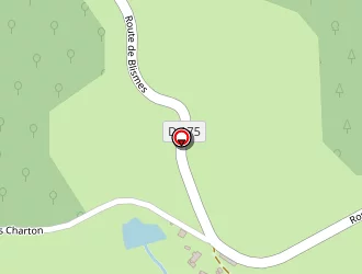 Carte de Blandin Thibaut à Châtin