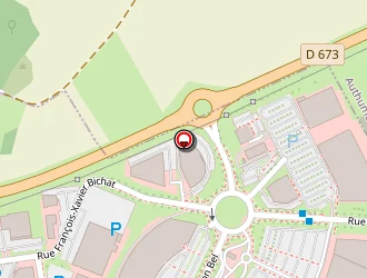 Carte de Zoo Boutic à Dole