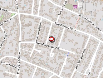 Carte de Restaurant La Source à Pornic