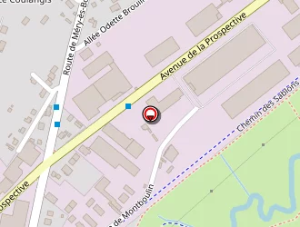 Carte de De Bons Poëles à Bourges