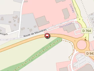 Carte de Centre Leclerc à Perrusson