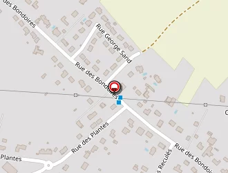 Carte de Moulin Frédéric à Saint-doulchard