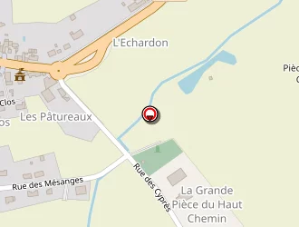 Carte de Petro-tec à Bossée