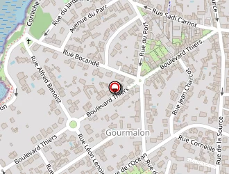 Carte de Gouraud Marie Laure à Pornic