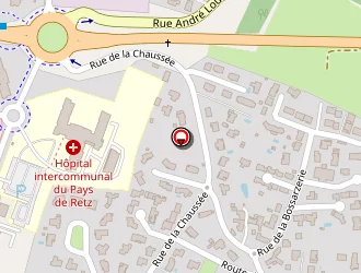 Carte de Sculo Jean Pierre à Pornic