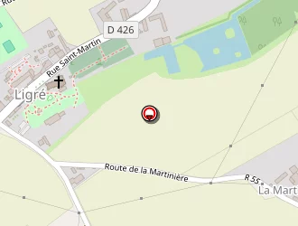 Carte de Mairie à Ligré