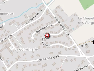 Carte de Intermarché à Sainte-maure-de-touraine