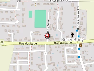 Carte de Esprit Zen à Berry-bouy