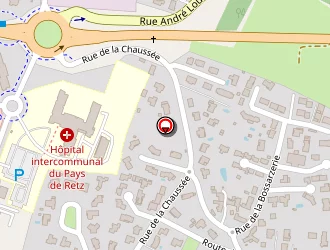 Carte de Atelier Perspectives à Pornic