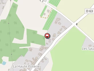 Carte de Jacqueline Olivier à Château-thébaud