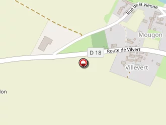 Carte de Jacky Coutely à Parçay-sur-vienne