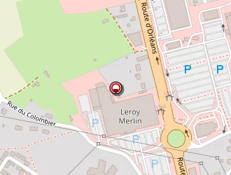 Carte de Mc Donald's à Saint-doulchard