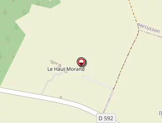 Carte de Taxy Dany à Perrusson