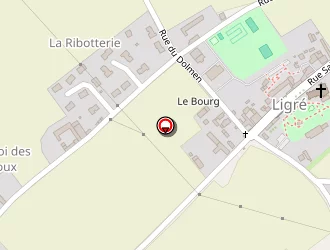 Carte de Au Prince Grenoulle à Ligré