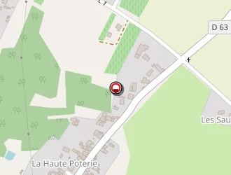 Carte de E.t.b à Château-thébaud