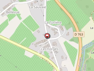 Carte de Luneau Gilles (earl) à Gorges