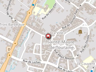 Carte de Vénus à Sainte-maure-de-touraine