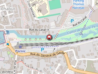 Carte de Le Querré Joëlle à Pornic