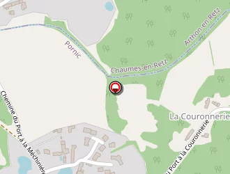 Carte de Caillaud Dominique à Pornic