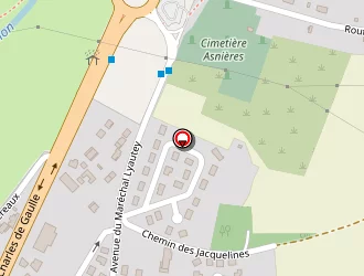 Carte de Amar Vanessa à Bourges