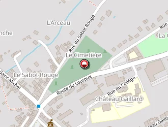 Carte de Services Techniques à Sainte-maure-de-touraine