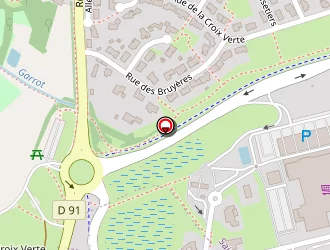 Carte de Gamm Vert à Saint-andré-de-la-marche