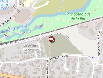 Carte de Maupomé Valmy à Pornic