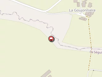 Carte de La Reserve D'eden Pascal à Séguinière (la)