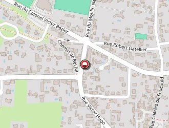 Carte de Hotel Des Sablons à Pornic