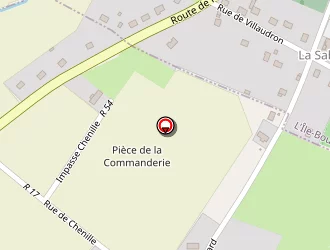 Carte de Mlcjm à Brizay