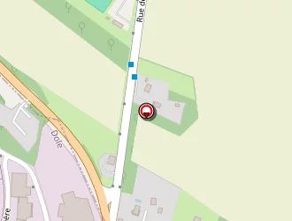 Carte de Alctj De Dole à Dole