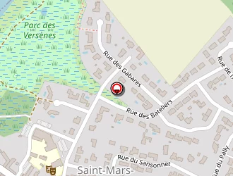 Carte de Béchu David à Saint-mars-de-coutais