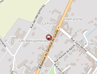 Carte de Gsm Immobilier à Sainte-maure-de-touraine