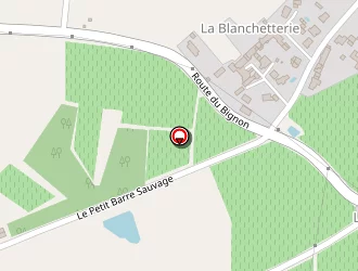 Carte de Le Plombier Nantais à Château-thébaud