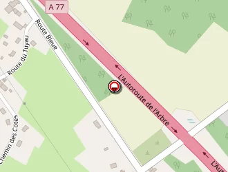 Carte de Addict Club à Tronsanges