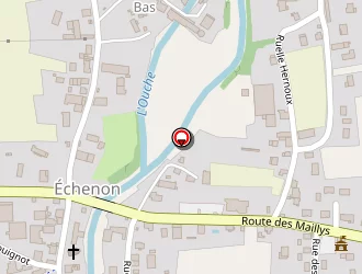 Carte de Potot Denis à Échenon