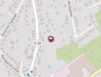 Carte de Joubert Annick à Bourges