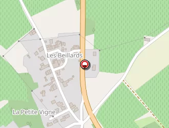 Carte de Brossaud Jean-pierre à Gorges